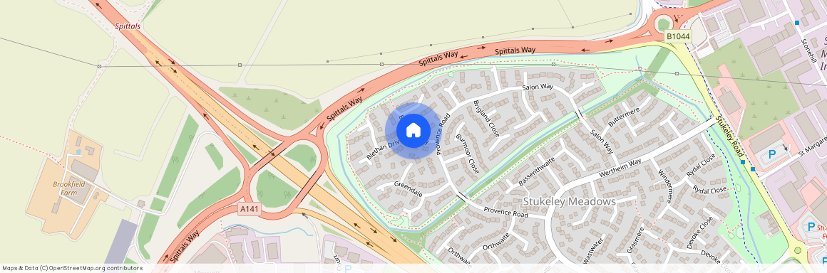 Boretree Way, Huntingdon, PE29