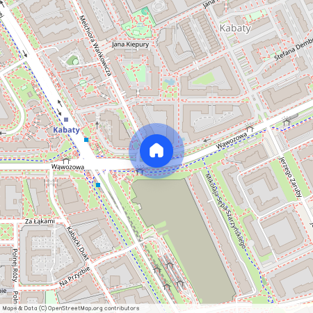 Warszawa, Ursynów, Wąwozowa