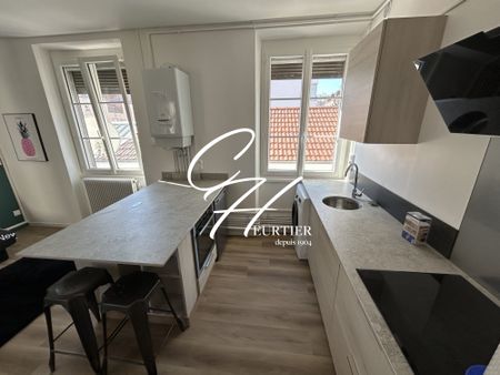 GRENOBLE - T1 MEUBLE REFAIT A NEUF - Photo 3