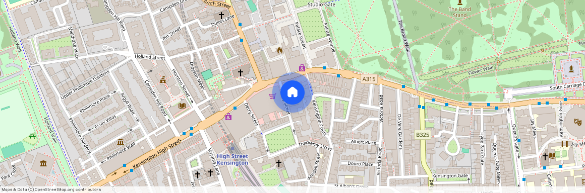 Imperial House, Young Street W8