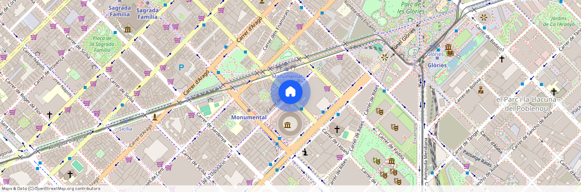 Carrer de Lepant, Barcelona, Catalonia 08013