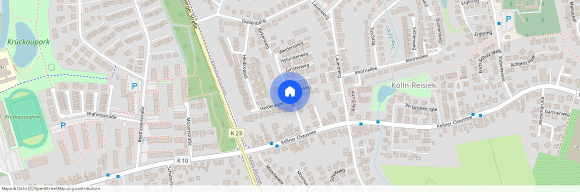 Birkenallee, 25337 Kreis Pinneberg - Kölln-Reisiek