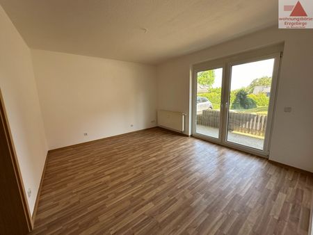 Altersgerechte 2-Raum Wohnung in Lugau mit Terrasse! - Photo 4