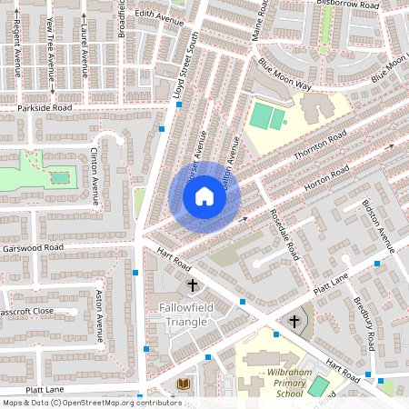 Thornton Road, Rusholme, Manchester, M14 7NS