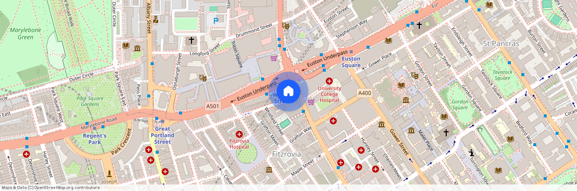 Euston Road, Euston, London NW1