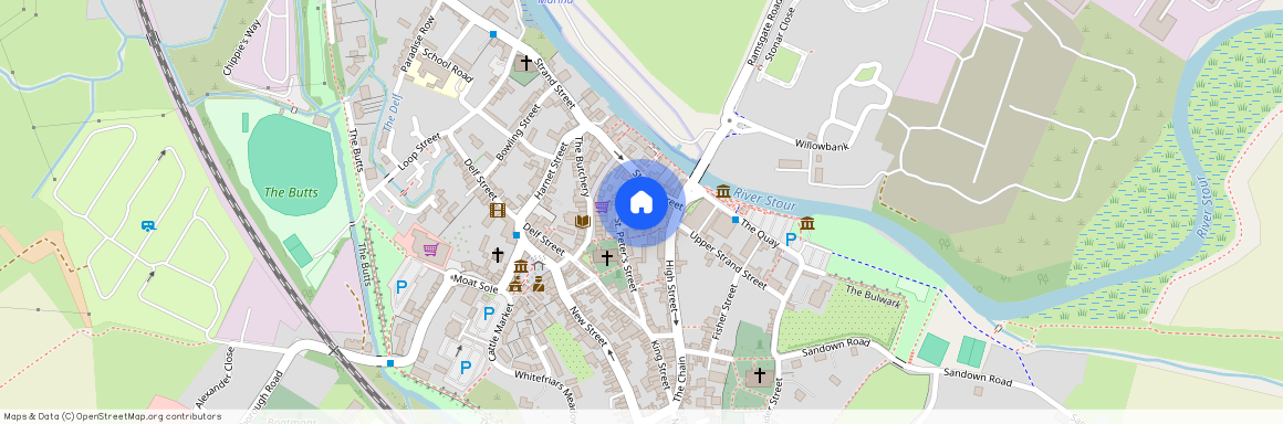 Three Kings Yard, Sandwich