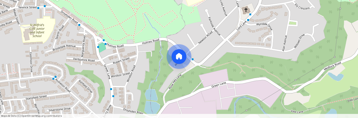 Woodlands, Failsworth, Manchester, M35