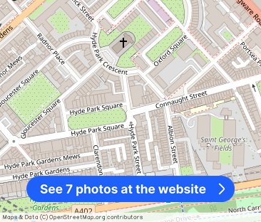 Connaught Street, Hyde Park Estate, London, W2 - Photo 1