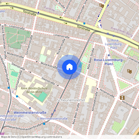 10119 Berlin - Mitte