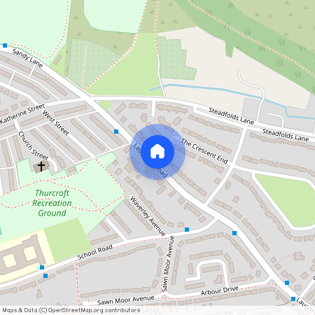 Laughton Road, Thurcroft, S66 9LW