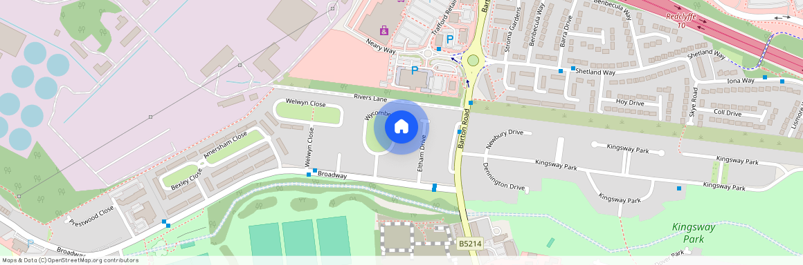 Wycombe Close, Davyhulme, Manchester, M41