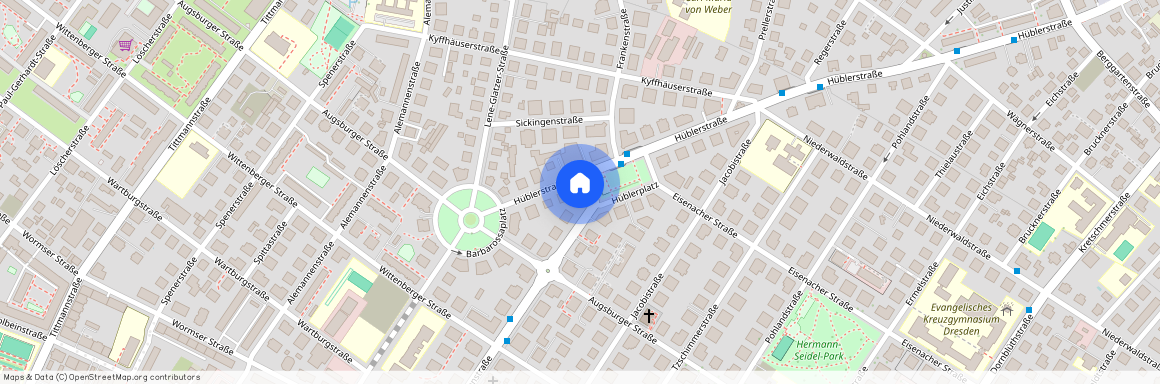 Hüblerstraße 55, 01309 Dresden - Striesen-Ost