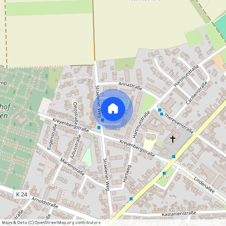 Straelener Weg 22, 41751 Viersen (Dülken), Nordrhein-Westfalen