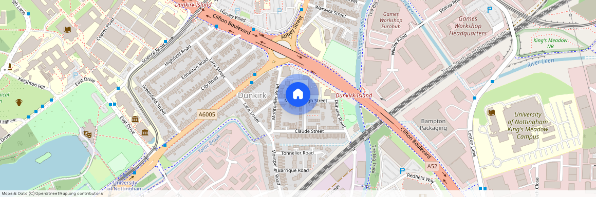 Marlborough Street, Nottingham, NG7