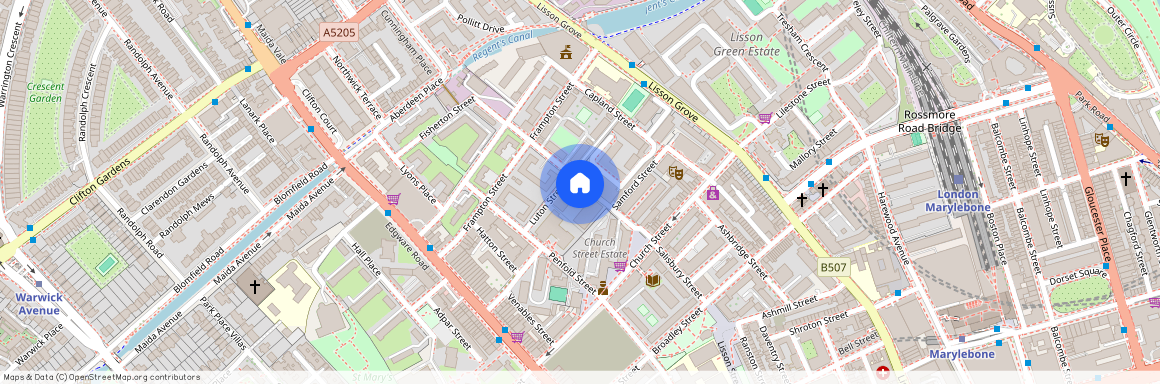 Carricks Yard, 3 Fisherton Street, London