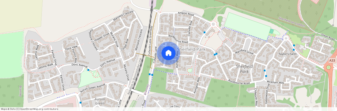 Sherfield Park, Nr Basingstoke