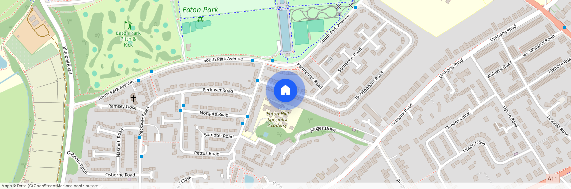 Buckingham Road, Norwich, NR4