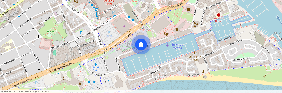 Victoria Quay, Maritime Quarter, Marina, SA1, Swansea