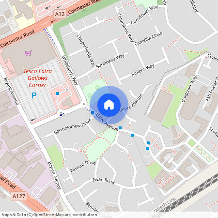 Ward Gardens, Harold Wood, RM3