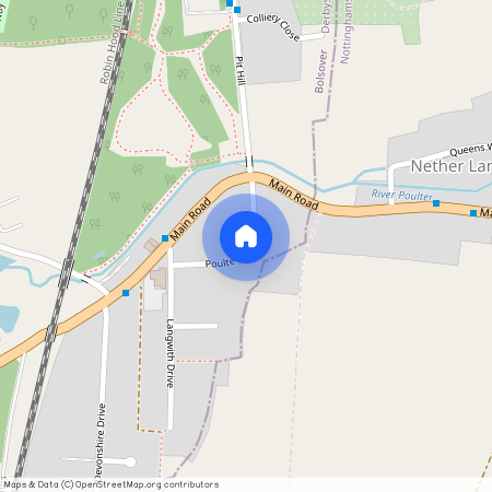 Poulter Street, Langwith, Mansfield, NG20