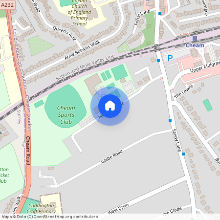 Peaches Close, Sutton