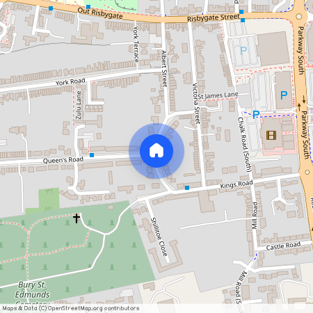 Albert Crescent, Bury St. Edmunds