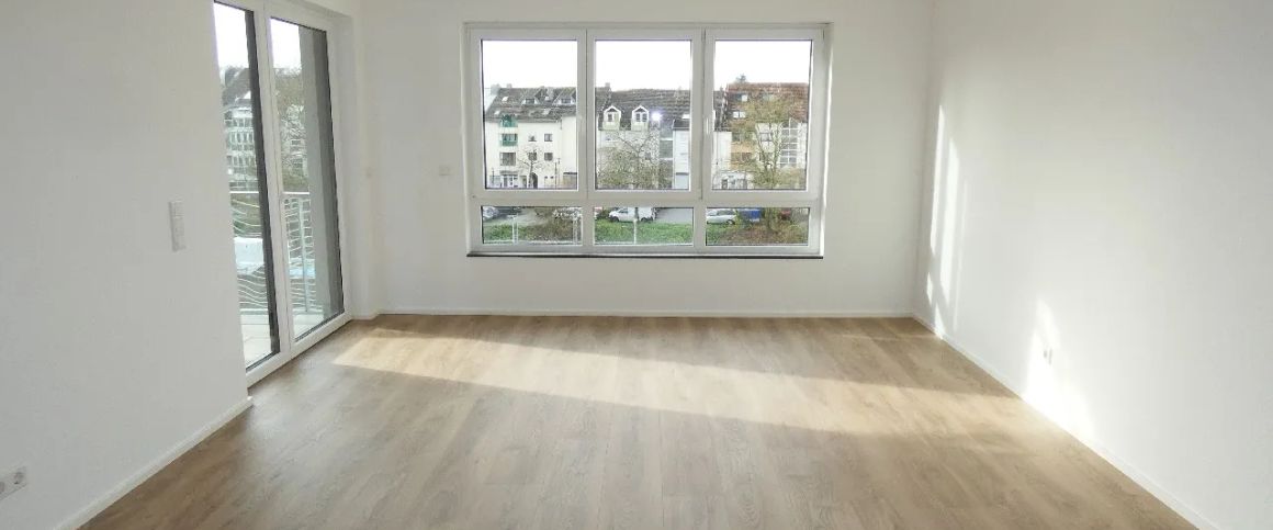 Neubau/Erstbezug: Modern geschnittene 2-Zimmer-Wohnung in zentraler Lage! - Foto 1