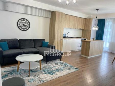 Apartament superb de inchiriat 2 camere + 1 nisa, Gheorgheni, Iulius - Photo 4