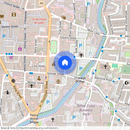 Robert Street, Lancaster, LA1