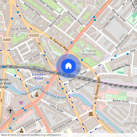 Rousden Street, London, NW1 0ST, United Kingdom