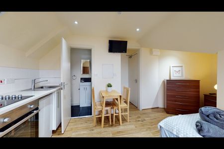 Studio Flat, Willesden Green, NW2 - Photo 4
