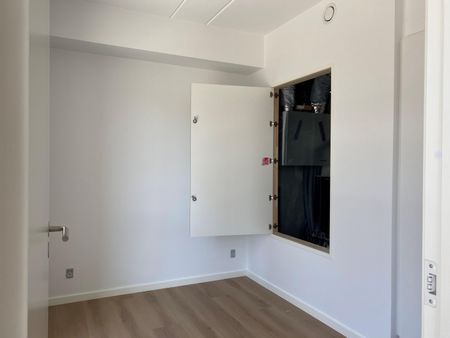 Lys og veludnyttede 2-værelses lejlighed på 57 m² – med vestvendt altan - Foto 5