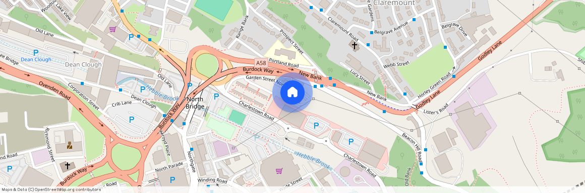 Garden Street Mill, Garden Street North, Halifax HX3