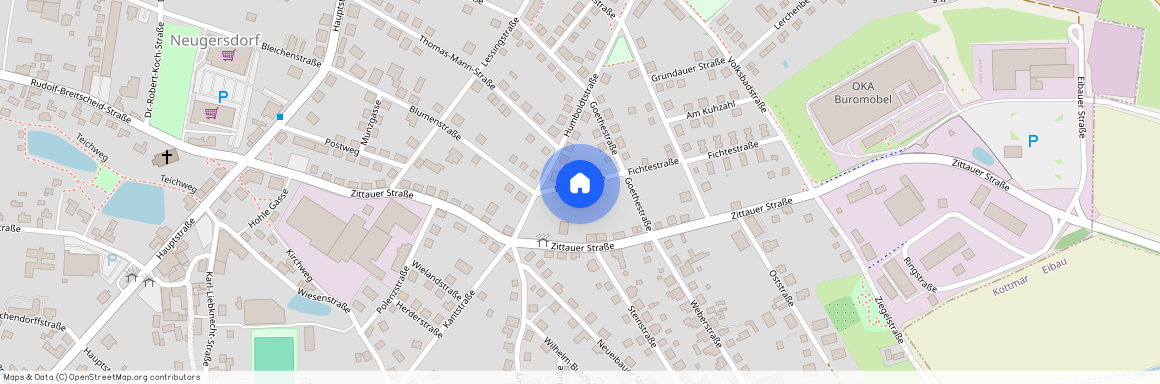 Fichtestraße 4, 02727 Sachsen - Neugersdorf