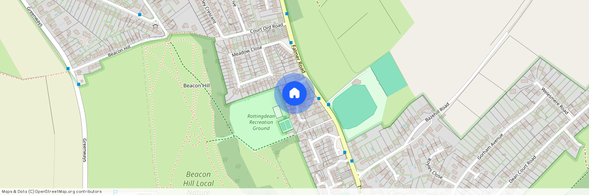 Wilkinson Close, Brighton, Rottingdean