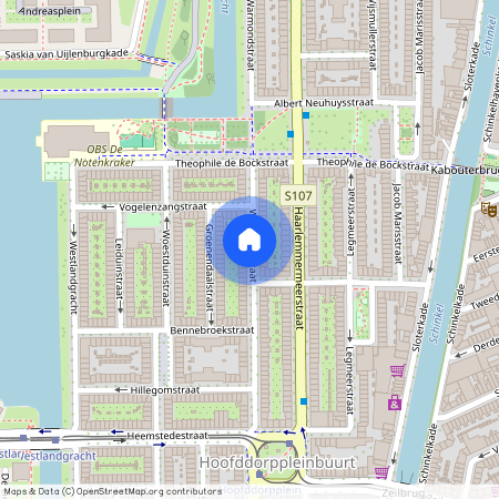 Hoofddorppleinbuurt, 1058 KV, Warmondstraat, Amsterdam