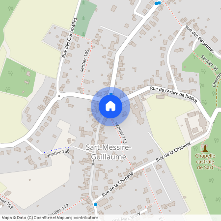 Place de Sart, 5, 201, 1490, Court-St.-Etienne