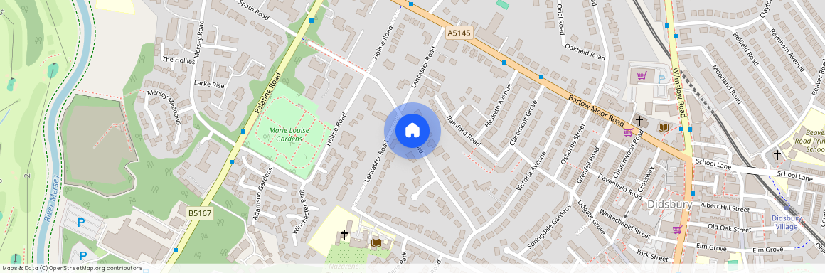 Spath House, Spath Road, M20 2FA, Manchester