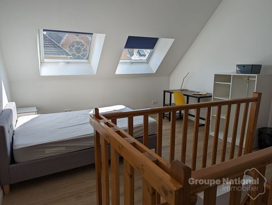 COLOCATION : CHAMBRE MEUBLÉE - CENTRE VILLE DE BEAUVAIS, - Photo 1