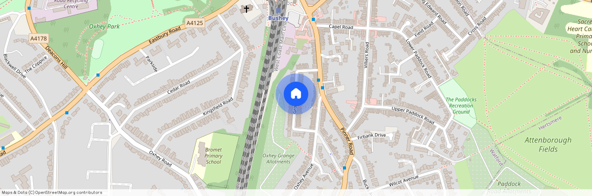 Bushey, Bushey, Watford, WD19