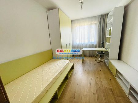 Inchiriere apartament 3 camere mobilat modern Baneasa Greenfield - Photo 4
