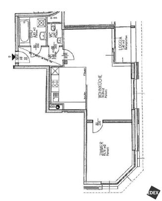 Traumhafte 2-Zimmer-Wohnung mit Loggia - Foto 1