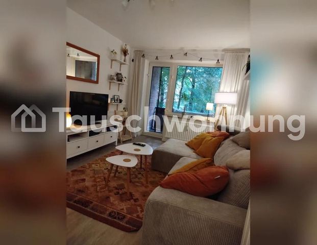 TAUSCHWOHNUNG Moderne 3-Zimmer Wohnung mit EBK & Balkon - Photo 1