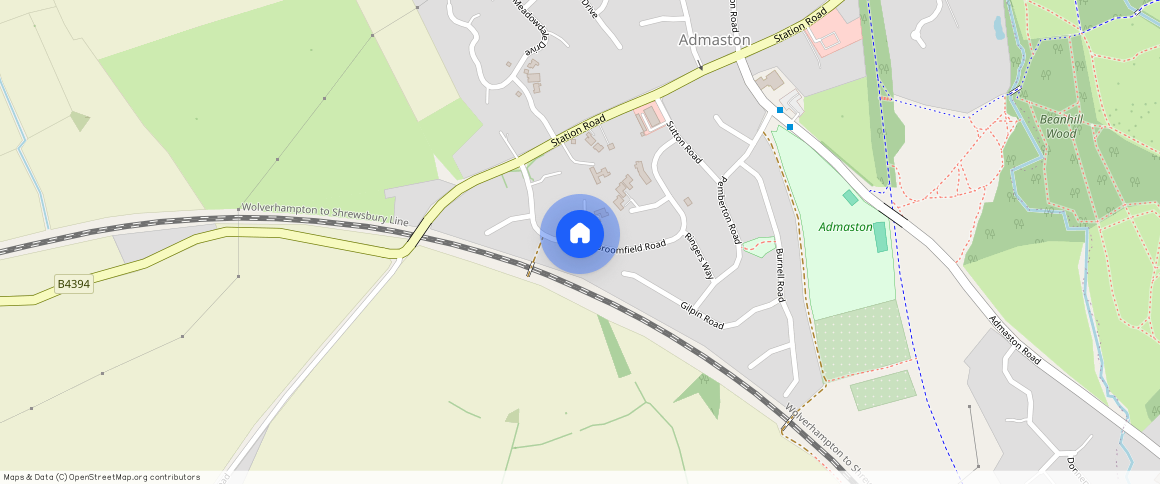 Broomfield Road, Telford, TF5