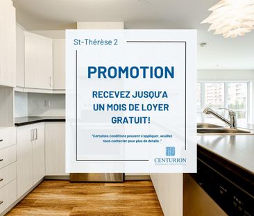 1 Bedroom - 301 Place Claude-Dagenais, Sainte-Thérèse - Photo 1