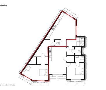 NIEUWBOUW 1 SLAAPKAMER APPARTEMENT MET TERRAS - Photo 5