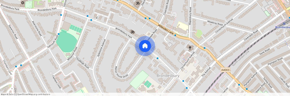 Coverdale Road, Queen's Park, London, NW2