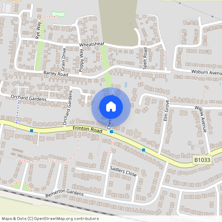 Chestnut Avenue, Frinton-on-Sea CO13