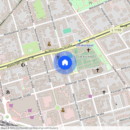 Martin-Luther-Straße, 70372 Stuttgart