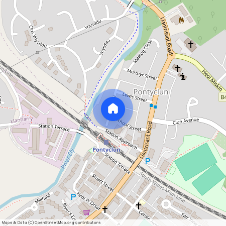 School Street, Pontyclun